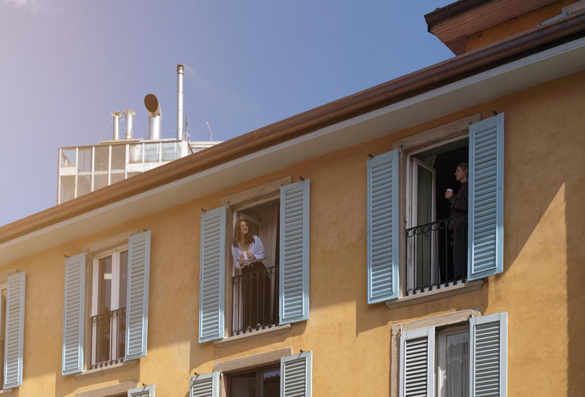 Rego Apartments - Boutique Aparthotel & Serenity Spa With Some Off-Site Apartments In The Heart Of Bergamo City Center Exterior photo
