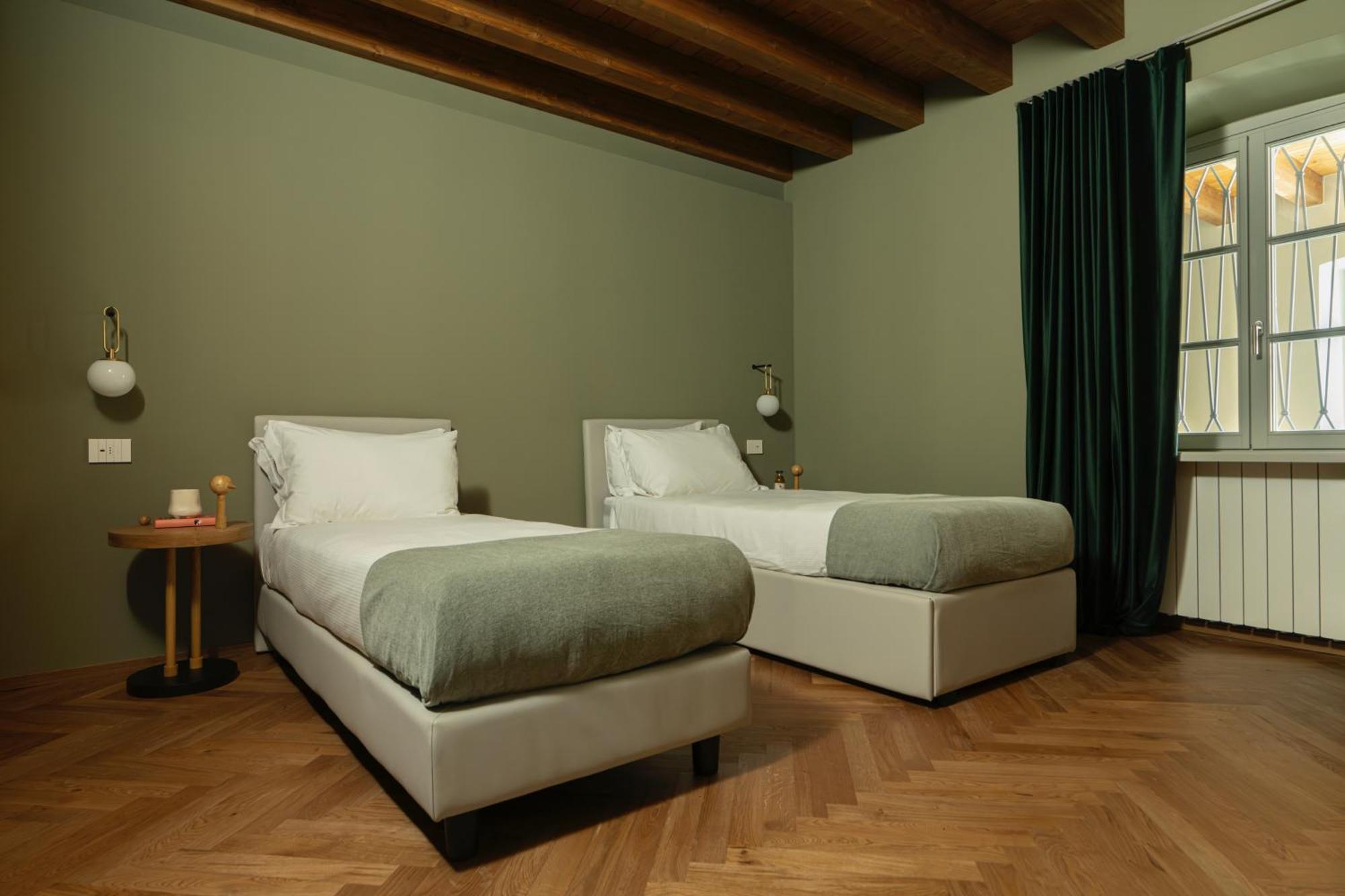 Rego Apartments - Boutique Aparthotel & Serenity Spa With Some Off-Site Apartments In The Heart Of Bergamo City Center Exterior photo