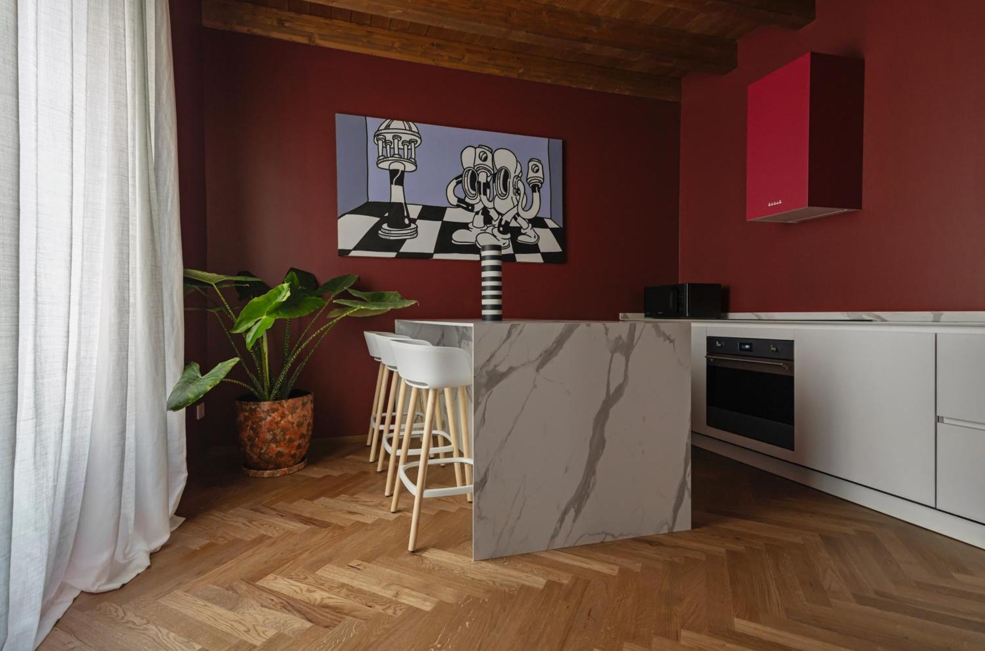 Rego Apartments - Boutique Aparthotel & Serenity Spa With Some Off-Site Apartments In The Heart Of Bergamo City Center Exterior photo